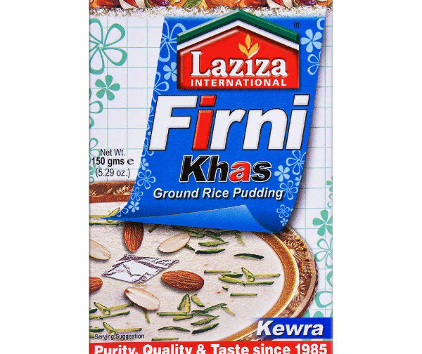 Laziza Firni Khas Kewra 150g de Laziza