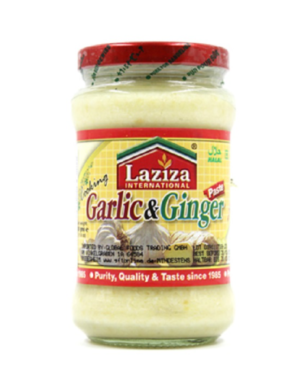 Laziza Ginger & Garlic Paste 330g de Laziza