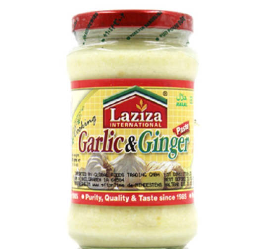 Laziza Ginger & Garlic Paste 330g de Laziza