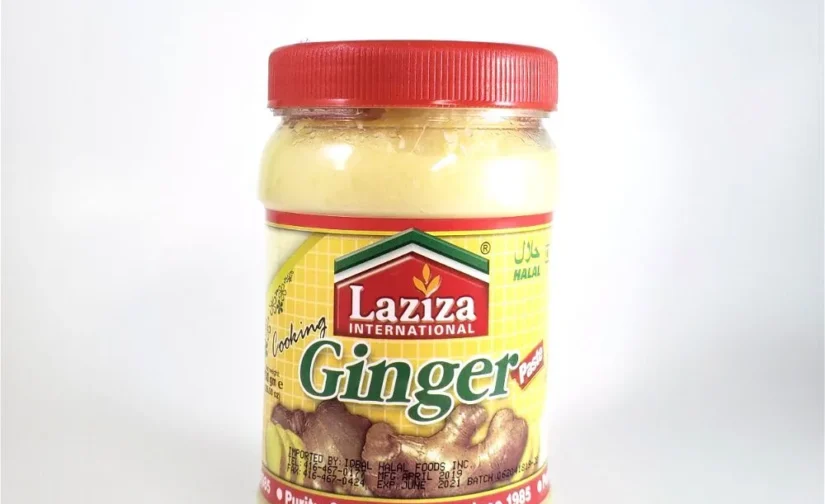 Laziza Ginger Paste 750g de Laziza
