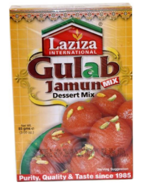 Laziza Gulab Jamun Mix 85g de Laziza