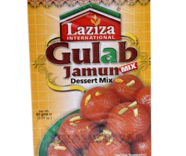 Laziza Gulab Jamun Mix 85g de Laziza