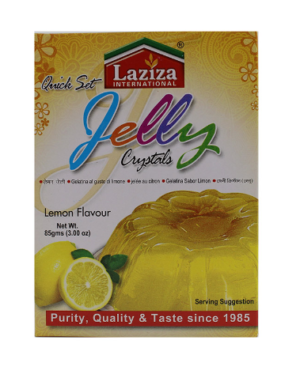 Laziza Jelly Crystal Lemon 85g de Laziza