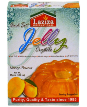 Laziza Jelly Crystal Mango 85g de Laziza