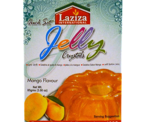 Laziza Jelly Crystal Mango 85g de Laziza