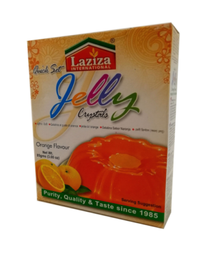 Laziza Jelly Crystal Orange 85g de Laziza