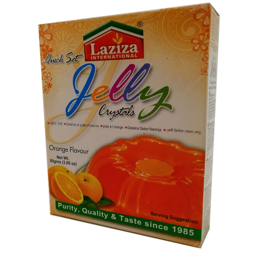 Laziza Jelly Crystal Orange 85g de Laziza