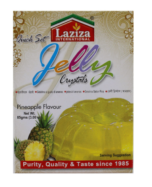 Laziza Jelly Crystal Pineapple 85g de Laziza