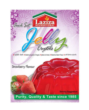 Laziza Jelly Crystal Strawberry 85g de Laziza