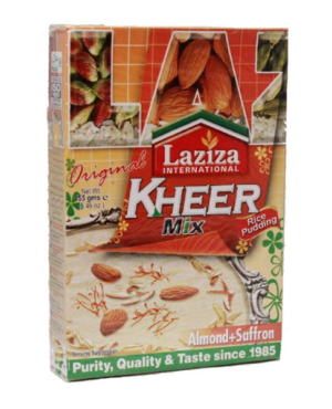 Laziza Kheer Mix Almond Safron 165g de Laziza