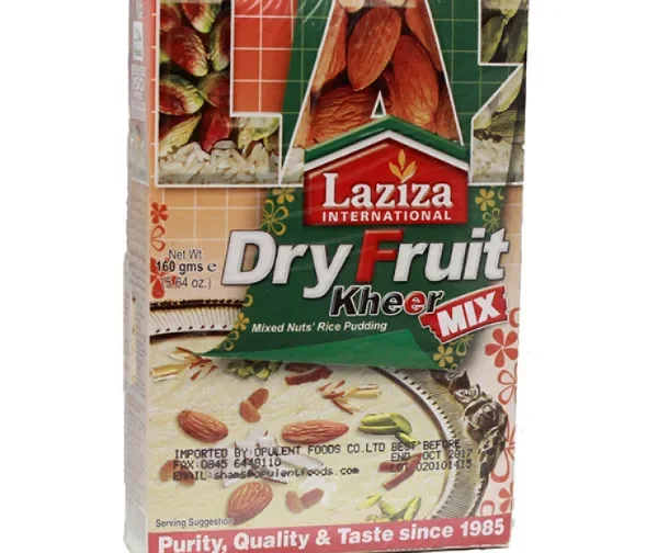 Laziza Kheer Mix Dry Fruit 155g de Laziza
