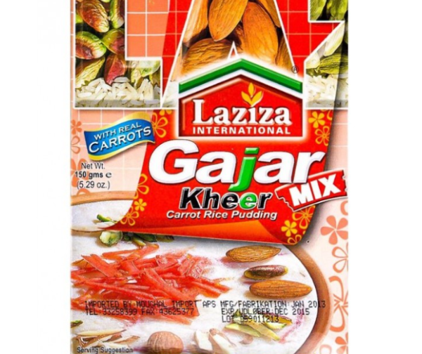 Laziza Kheer Mix Gajar 150g de Laziza