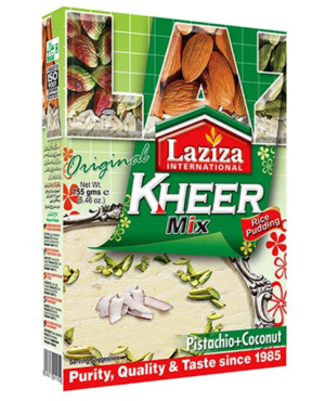 Laziza Kheer Mix Pista Coconut 165g de Laziza