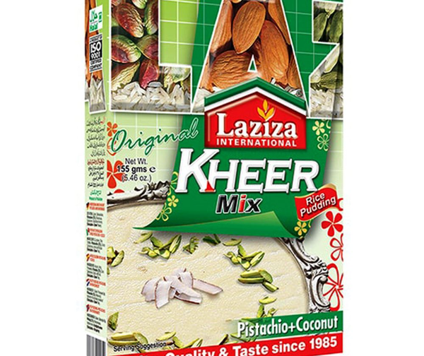 Laziza Kheer Mix Pista Coconut 165g de Laziza