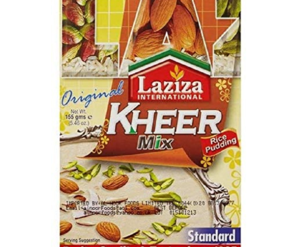 Laziza Kheer Mix Standard 155g de Laziza