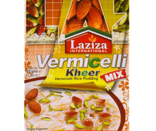 Laziza Kheer Mix Vermicelli 155g de Laziza
