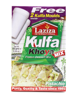 Laziza Kulfa Khoya Mix Pistachio 152g de Laziza