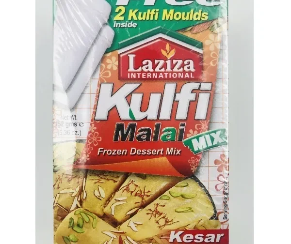 Laziza Kulfi Kesar 152g de Laziza