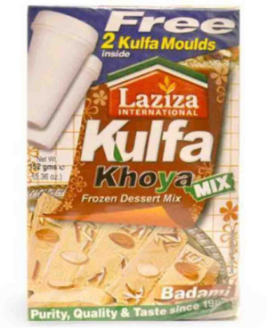 Laziza Kulfi Khoya Badami 152g de Laziza