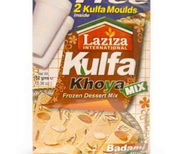 Laziza Kulfi Khoya Badami 152g de Laziza