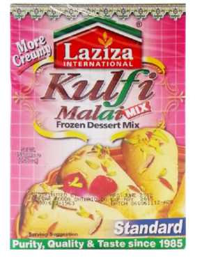 Laziza Kulfi Malai Standard 152g de Laziza