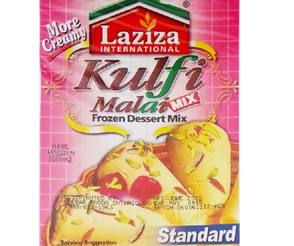 Laziza Kulfi Malai Standard 152g de Laziza