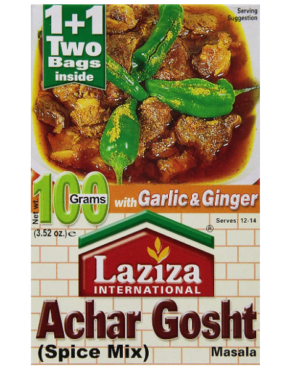 Laziza Masala Achar Gosht 100g de Laziza