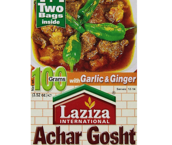 Laziza Masala Achar Gosht 100g de Laziza