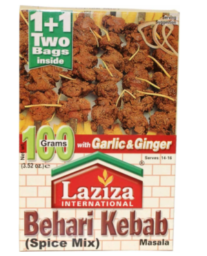Laziza Masala Behari Kebab100g de Laziza