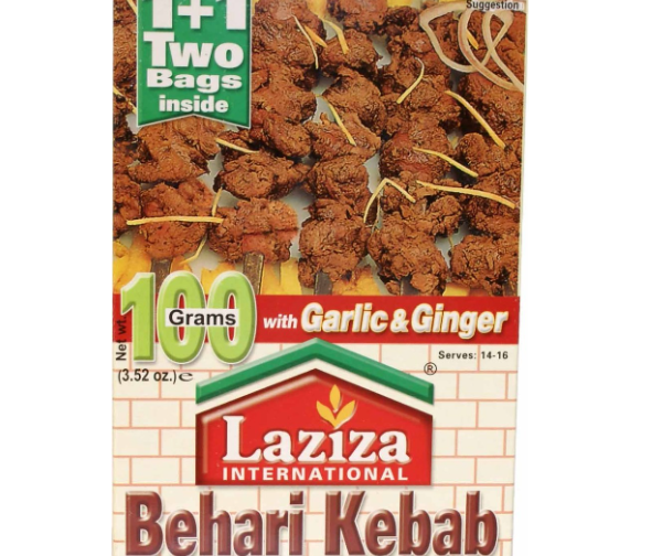 Laziza Masala Behari Kebab100g de Laziza