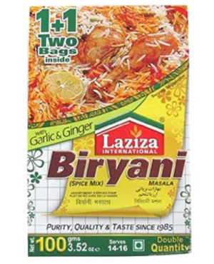 Laziza Masala Biryani 100g de Laziza