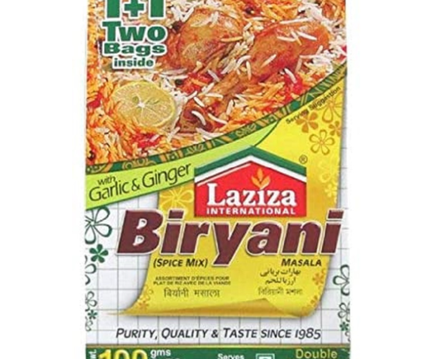 Laziza Masala Biryani 100g de Laziza
