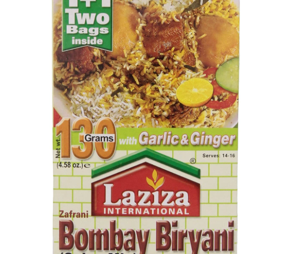 Laziza Masala Bombay Biryani de Laziza