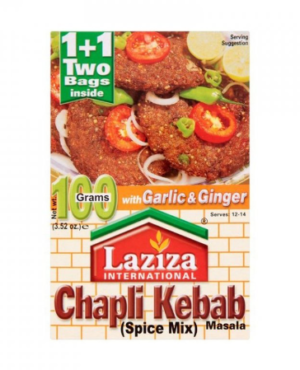 Laziza Masala Chapli Kebab 100g de Laziza