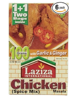 Laziza Masala Chicken 100g de Laziza