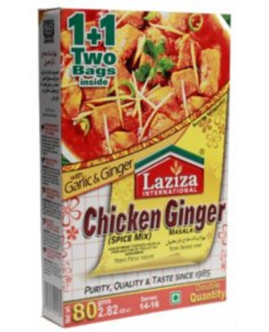 Laziza Masala Chicken Ginger 100g de Laziza
