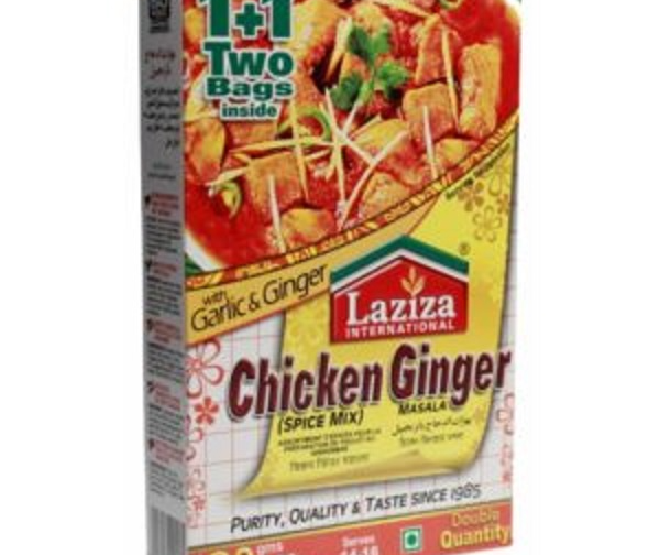 Laziza Masala Chicken Ginger 100g de Laziza
