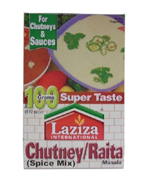 Laziza Masala Chutney Raita 100g de Laziza