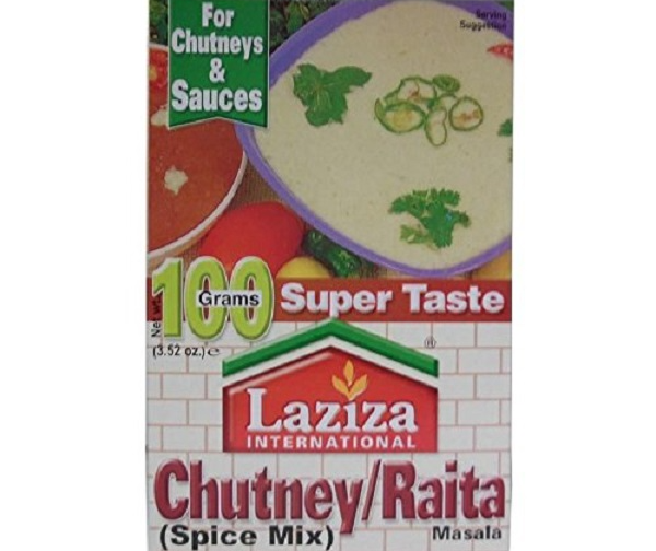 Laziza Masala Chutney Raita 100g de Laziza