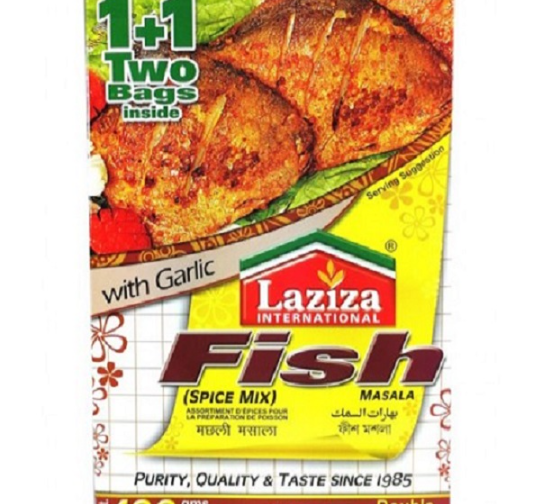 Laziza Masala Fish 100g de Laziza