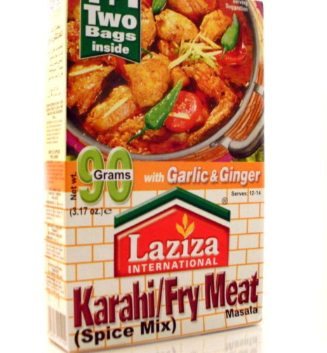 Laziza Masala KarahiFry 100g de Laziza
