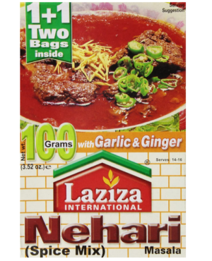 Laziza Masala Nehari 100g de Laziza