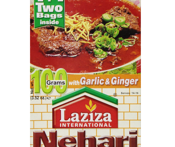 Laziza Masala Nehari 100g de Laziza