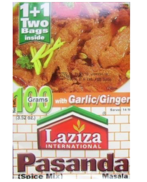 Laziza Masala Pasanda 100g de Laziza