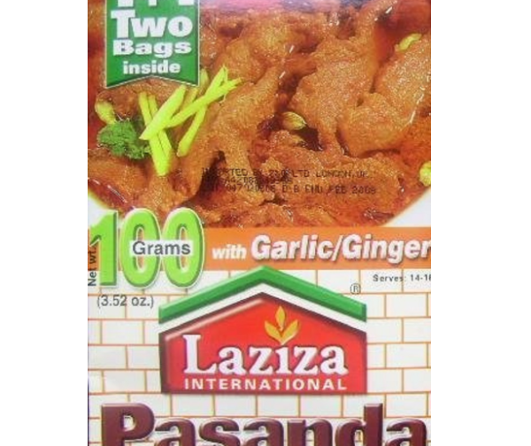 Laziza Masala Pasanda 100g de Laziza