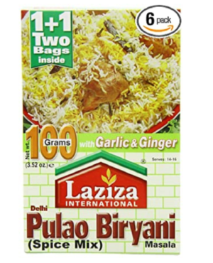 Laziza Masala Pulao Biryani de Laziza