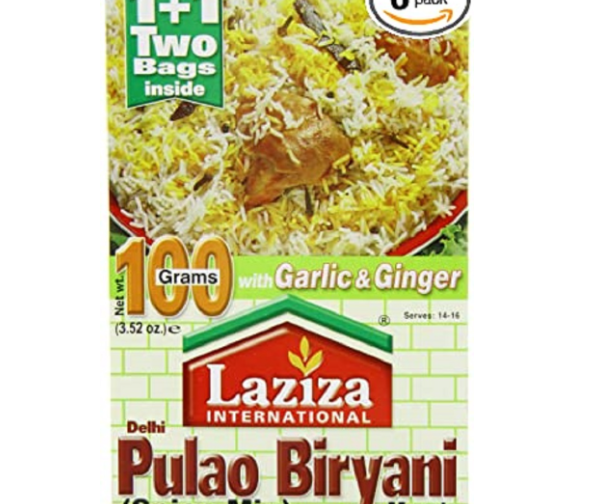 Laziza Masala Pulao Biryani de Laziza