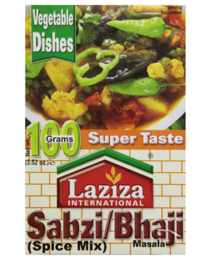 Laziza Masala Sabzi Bhujia 100g de Laziza