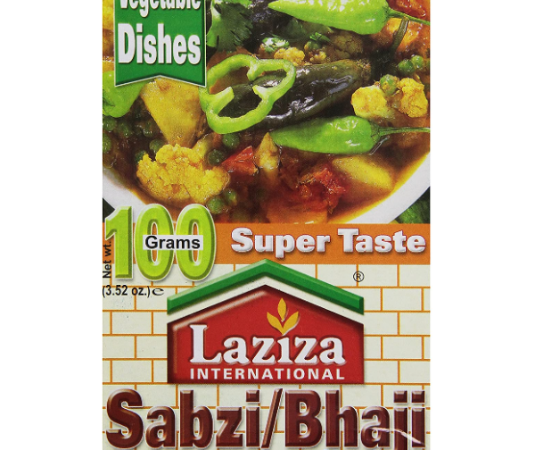 Laziza Masala Sabzi Bhujia 100g de Laziza