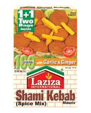 Laziza Masala Shami Kebab 100g de Laziza